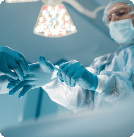 Gants d’examen en nitrile Meditech Gloves Morocco